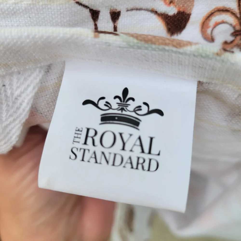Seafood Tea Towel ~ The Royal Standard ~ Cajun ~ Nautical ~ Pelican ~ Oyster ~